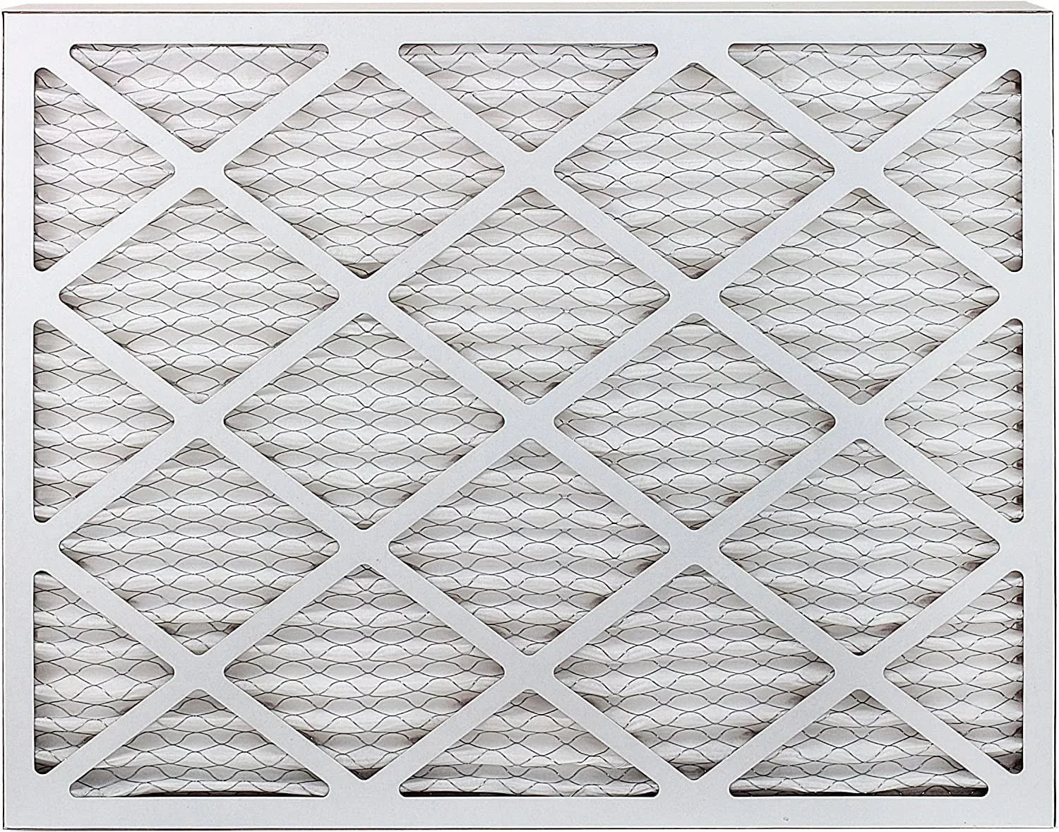 Filterbuy 20x21x1  8 Pleated   Furnace Air Filters (2-Pack)