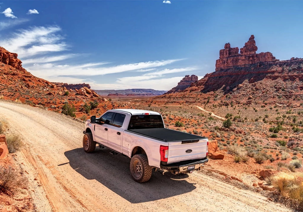 TruXedo Sentry  Hard Rolling Truck Bed Tonneau Cover | 1579616 | Compatible with 2017 - 2023 Ford F-250/350/450 Super Duty 8' 2" Bed (98.1")