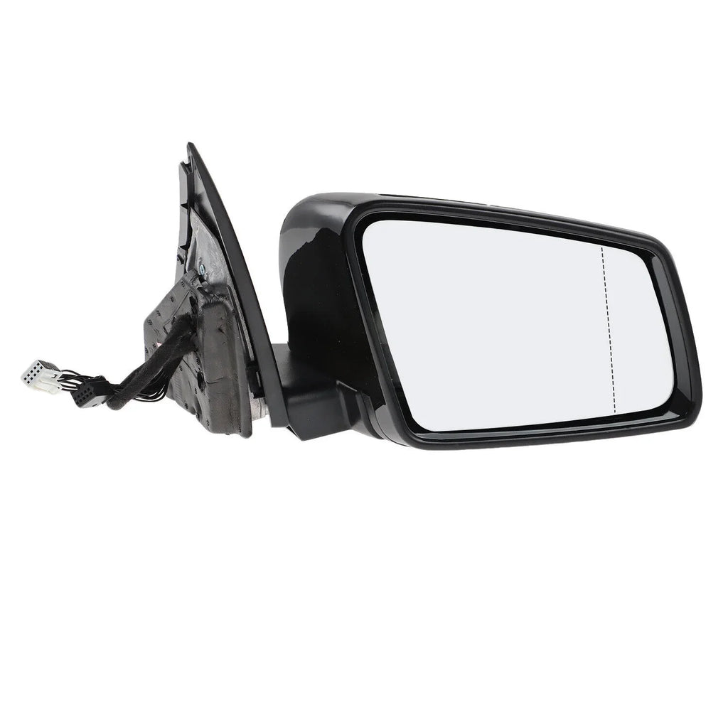 Right Passenger Mirror With Puddle Light Power Fold for Benz C250 C300 C350