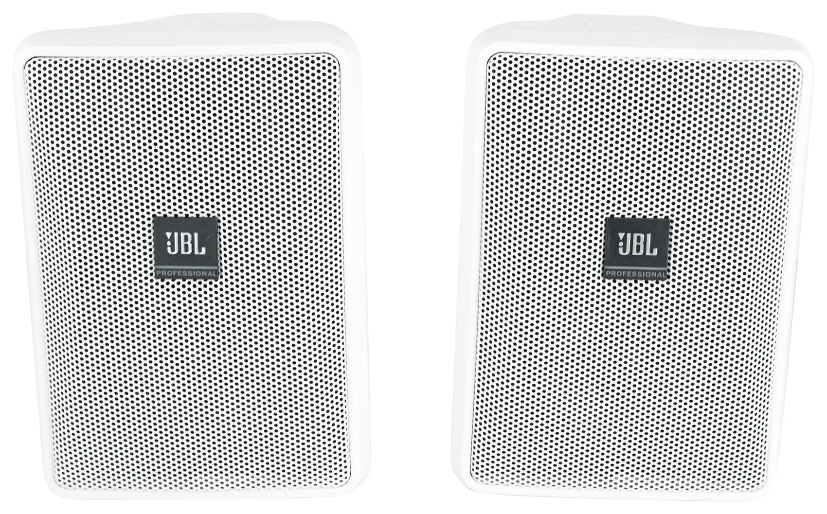 (8)  Control 23-1 White 3" Indoor/Outdoor 70v Commercial Wall Speakers + Amp