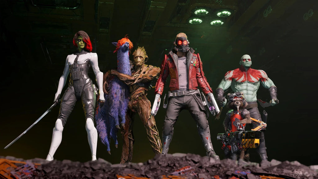 Marvel's Guardians of the Galaxy [PlayStation 5]