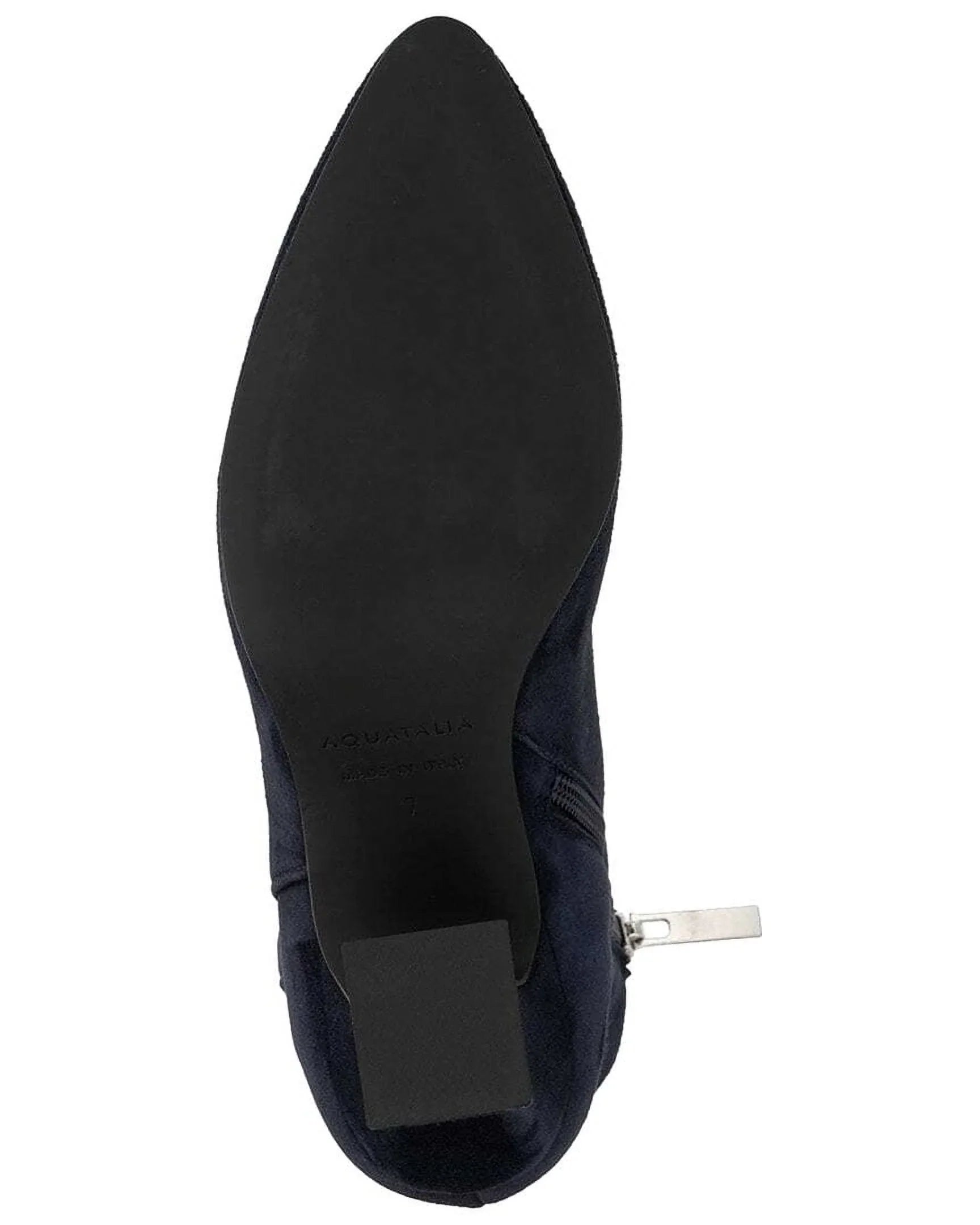 Aquatalia Claina Weatherproof Suede Boot, 10.5