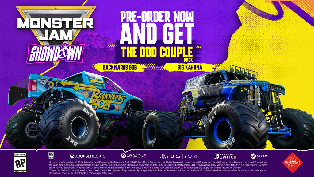 Monster Jam Showdown, PlayStation 5