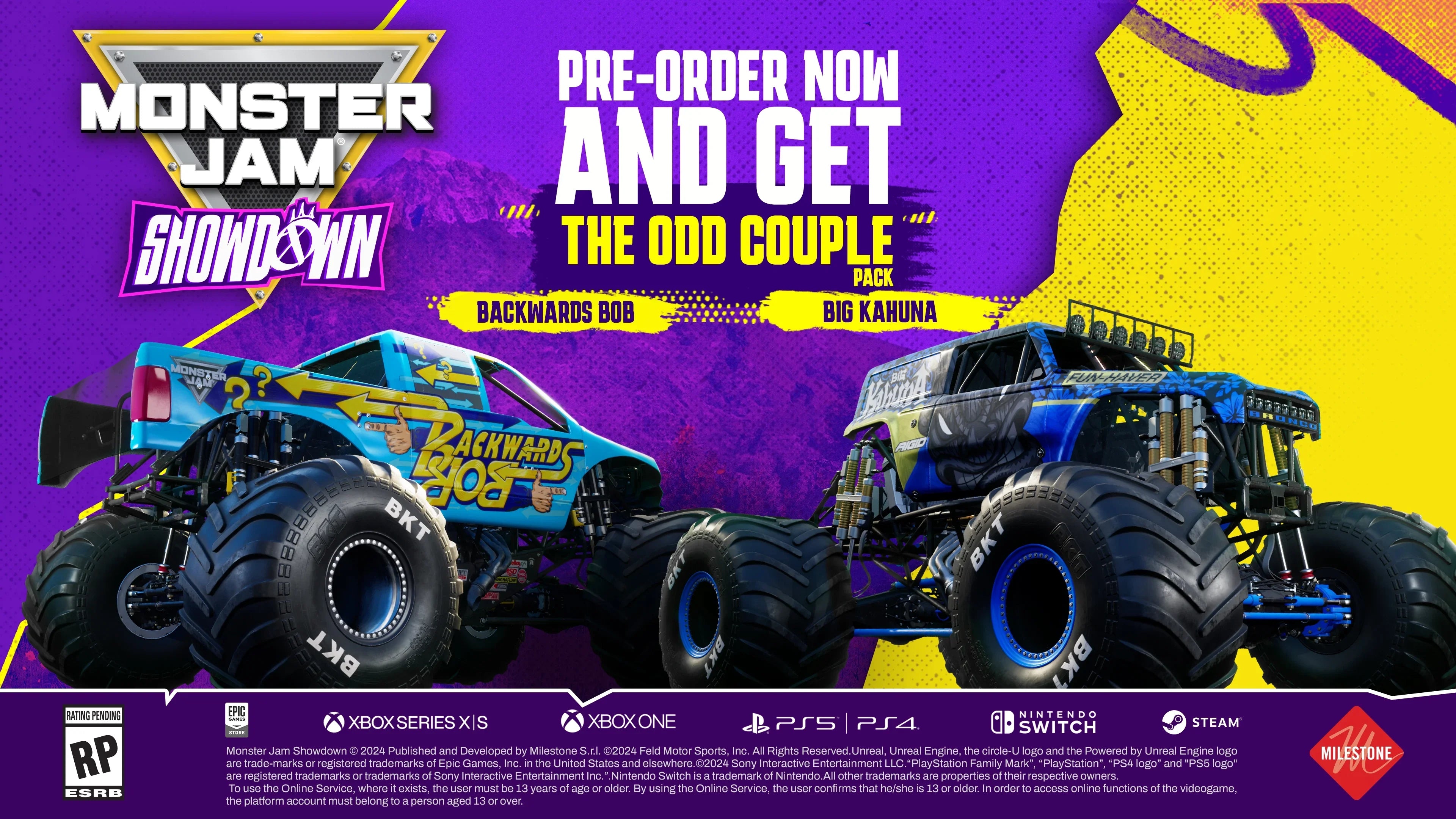 Monster Jam Showdown, PlayStation 5