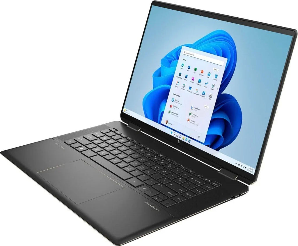 Spectre x360 2-in-1 Laptop 2023 16" 3K+  Touchscreen 14-Core Intel i7-13700H 16GB DDR4 4TB  Iris Xe Graphics Thunderbolt 4 Wi-Fi 6E Backlit  Fingerprint Windows 11 Pro Pen w/ 32GB