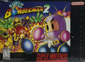 Restored Super Bomberman 2 (Super Nintendo, 1994)  Maze Game (Refurbished)