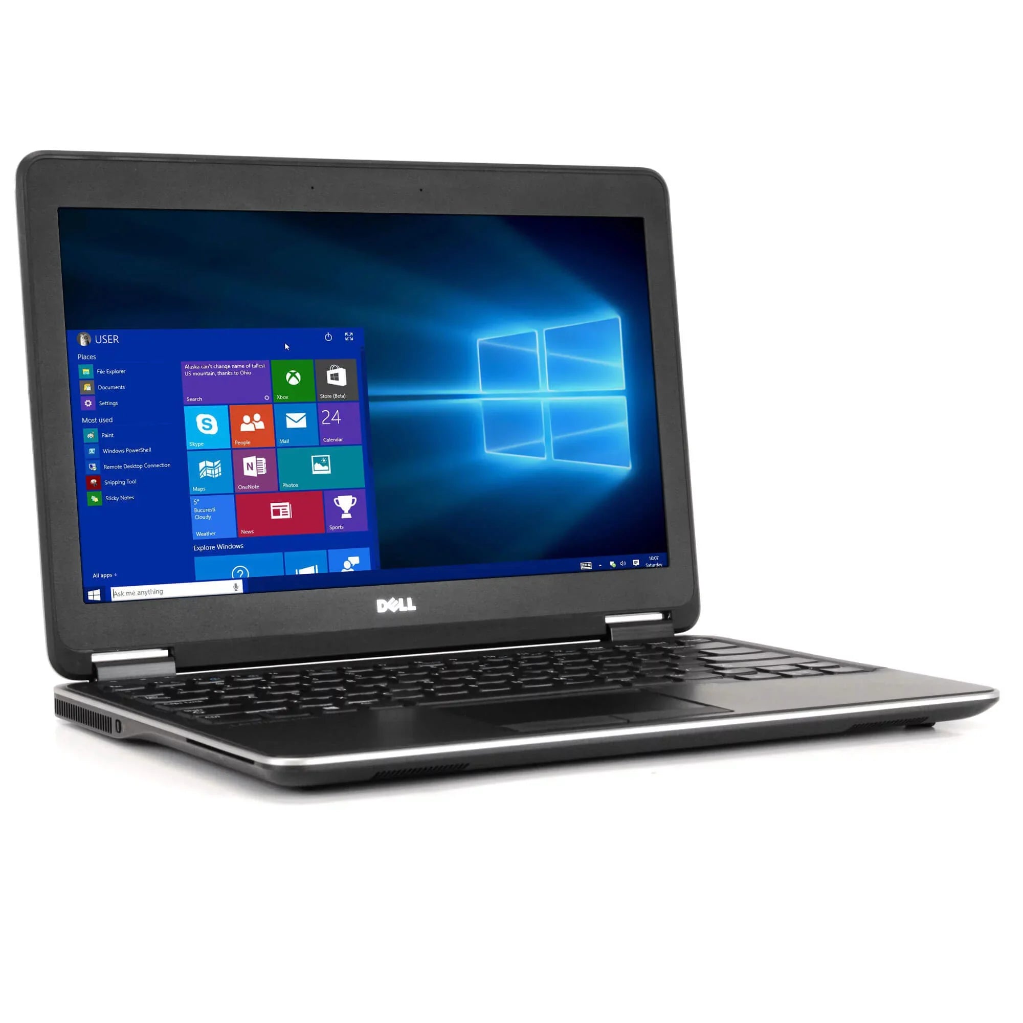 Used Dell Latitude E7240 Laptop Intel i5 Dual Core Gen 4 4GB  128GB  Windows 10 Home 64 Bit