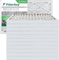 Filterbuy 20x32x2  8 Pleated   Furnace Air Filters (12-Pack)