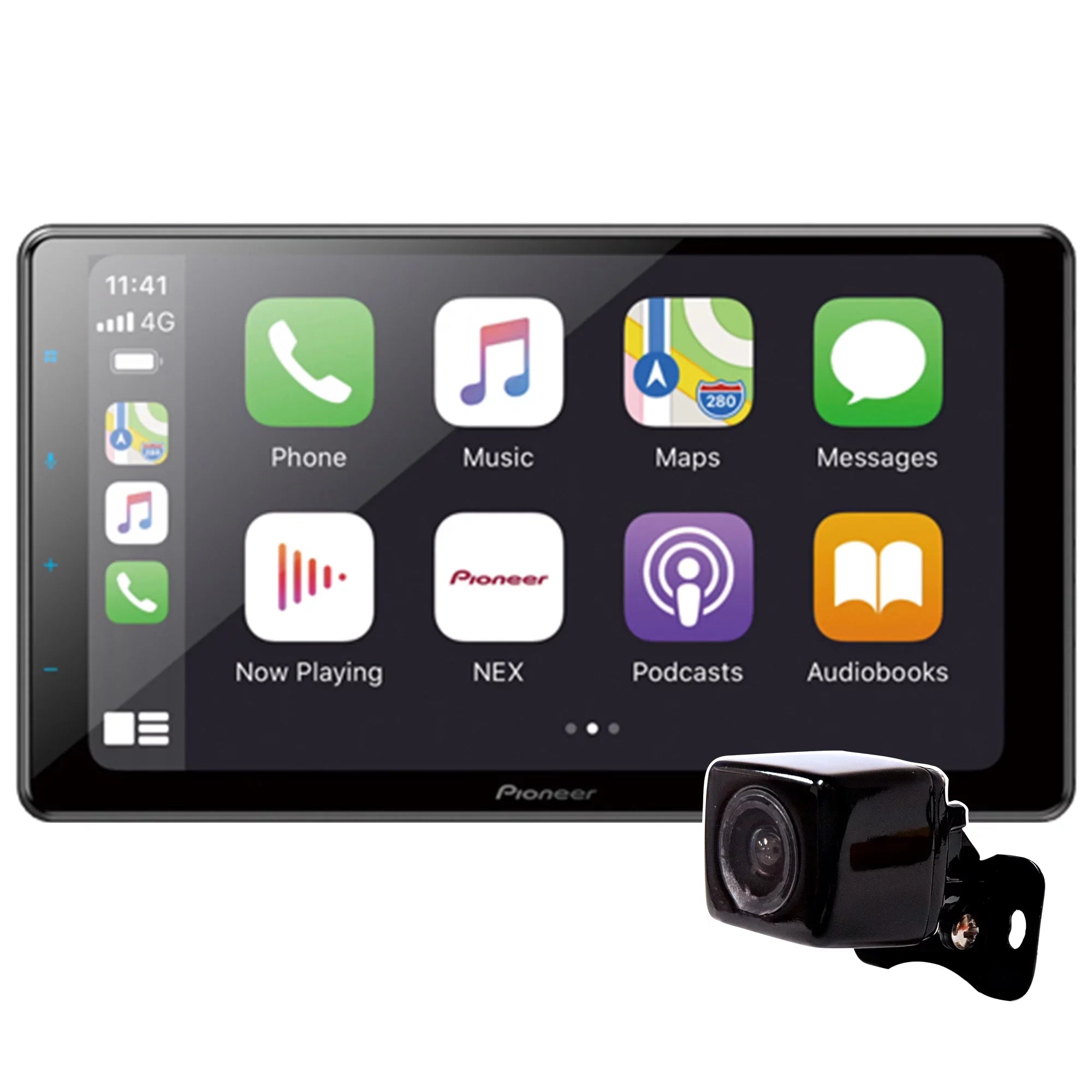New Pioneer -WC6600NEX 1- 9" Modular Digital Media Receiver & Backup Camera