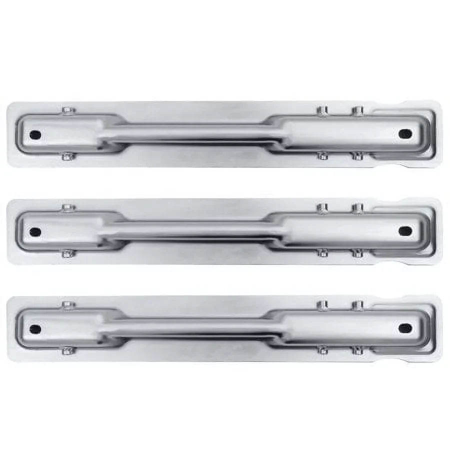 Rear Seat Brackets Fit for 2007-2018 Mercedes Benz Sprinter Models Set of 3 Steel Silvery