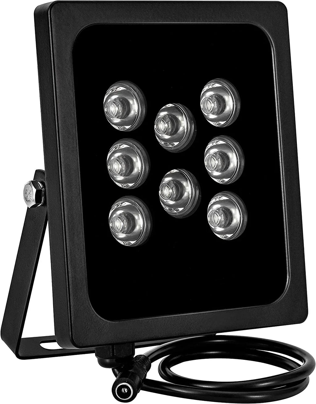 2   Illuminator 90 Degree Wide Angle 8-LEDs  Infrared Light for Security Cameras, Waterproof Outdoor  Light for   Camera