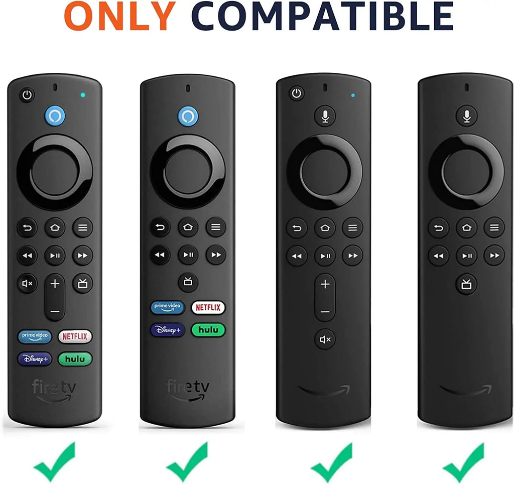 [3 Pack] Firestick Cover for Alexa Voice Remote 4k/Max/Lite(3rd Gen) 2021 Release, Fire Stick Remote Cover,