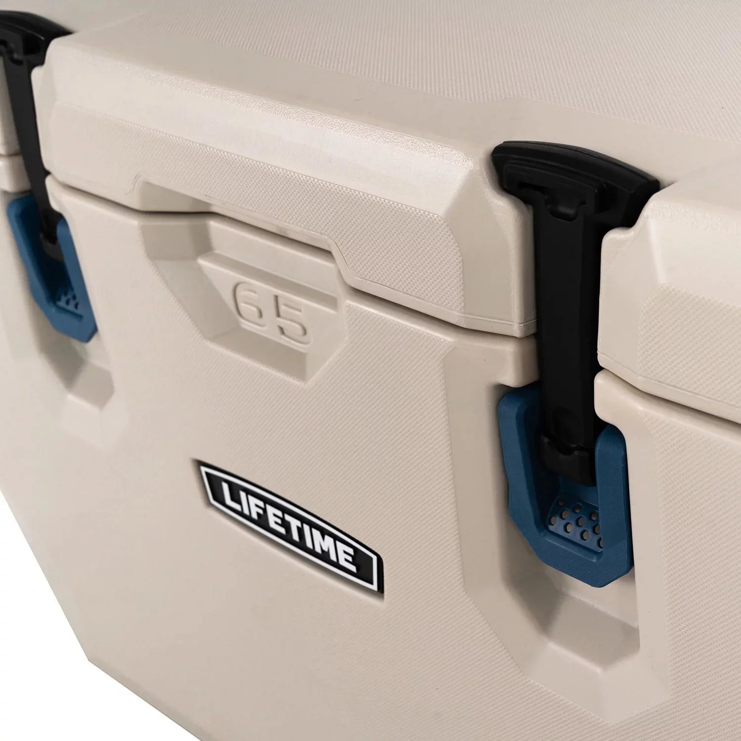 Lifetime 65 Quart High Performance Polyethylene Cooler, Pumice Stone (290983)
