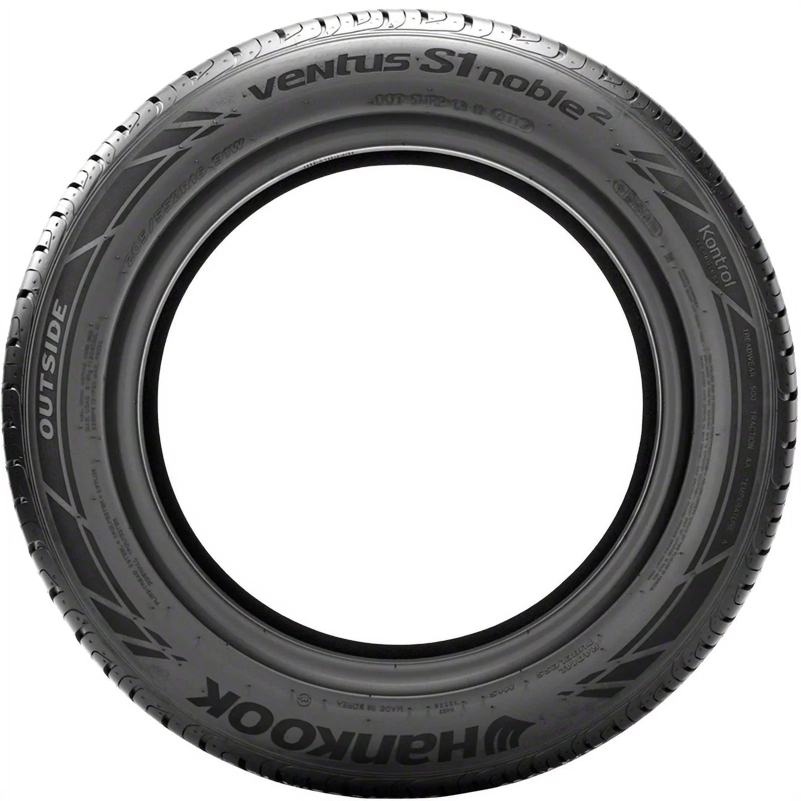 Hankook Ventus S1 Noble2 H452 All-Season Tire - 225/50R16 92W