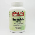 Holly Hill Health Foods, Bromelain 400 mg, Anti-inflammatory and Digestive Enzyme, 120 Capsules