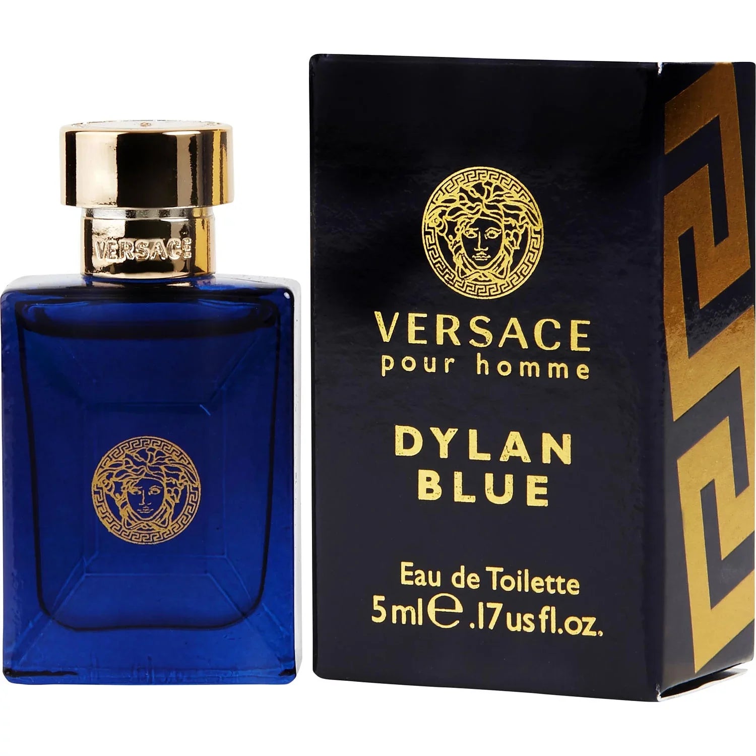 Versace Dylan Blue , Eros Men , Dylan Turquoise Femme  - 5ml 3PK Kit