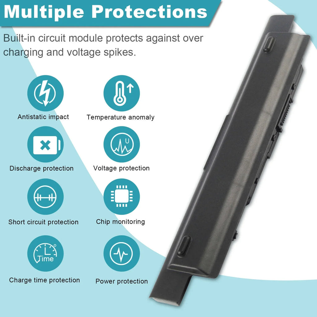 58wh battery for Dell Inspiron 14(3421) 14R(5421) 15R(5521) 15(3521) 17R 5721