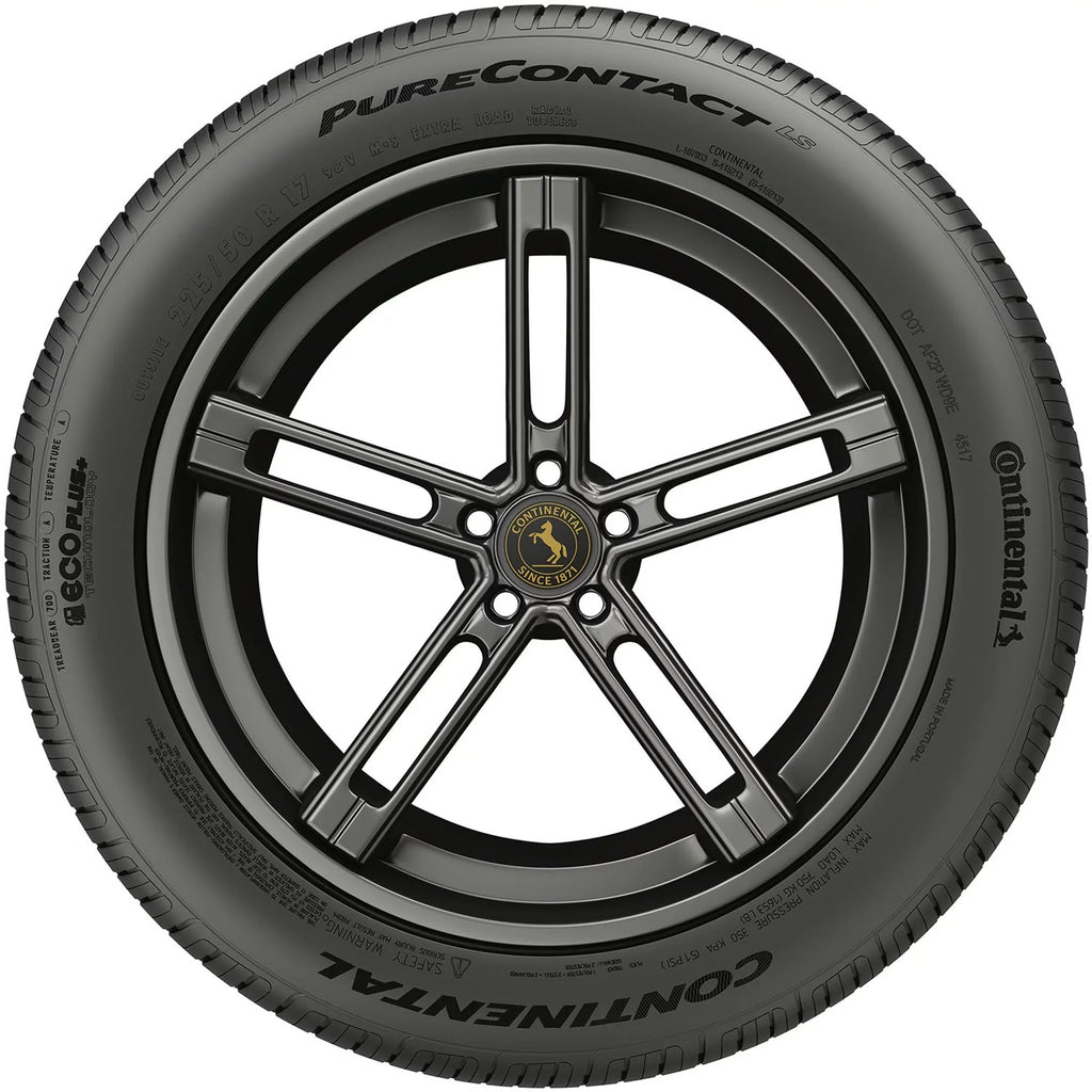 Continental PureContact  225/50R17 98 V All-Seaon Passenger Tire