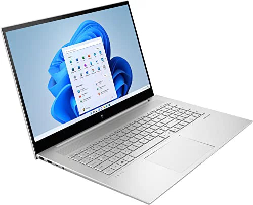2023 Envy Laptop 17.3"   Touchscreen 12-Core 12th Intel i7-1260P Iris Xe Graphics 16GB DDR4 512GB NVMe  WiFi 6E  Thunderbolt4 Backlit Keyboard Windows 10 Home w/ 32GB