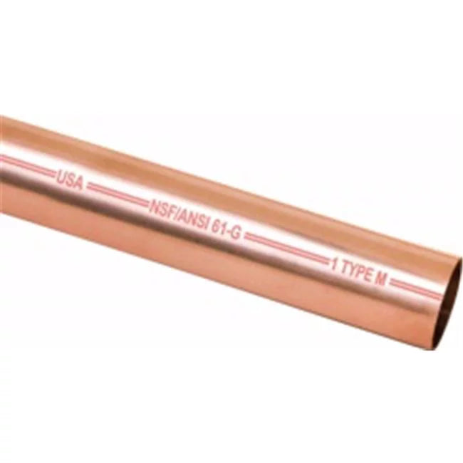 B & K  1.25 x 10 ft. Copper Water Pipe