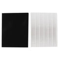 Tarente High Efficiency Particulate Air Purifier  Filter Replacement Filter + Activated Carbon Cott