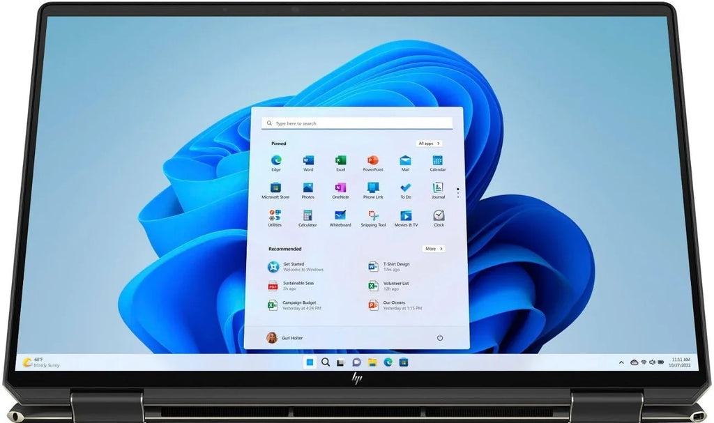 Spectre x360 2-in-1 Laptop 2023 16" 3K+  Touchscreen 14-Core Intel i7-13700H 16GB DDR4 4TB  Iris Xe Graphics Thunderbolt 4 Wi-Fi 6E Backlit  Fingerprint Windows 11 Pro Pen w/ 32GB