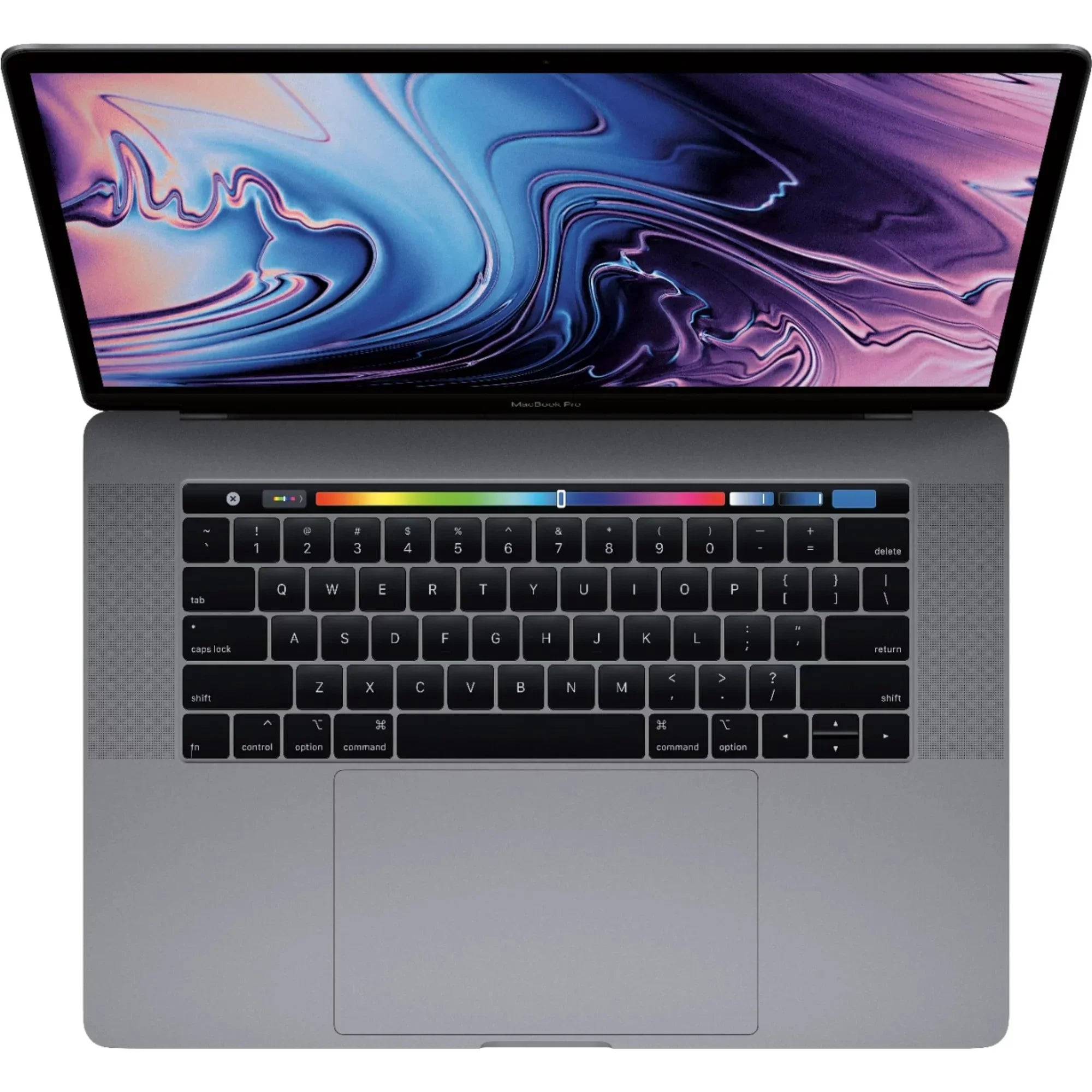 Restored Macbook Pro-Model A-1990 15" -  Intel Core i9 -16GB  512GB Storage - Gray