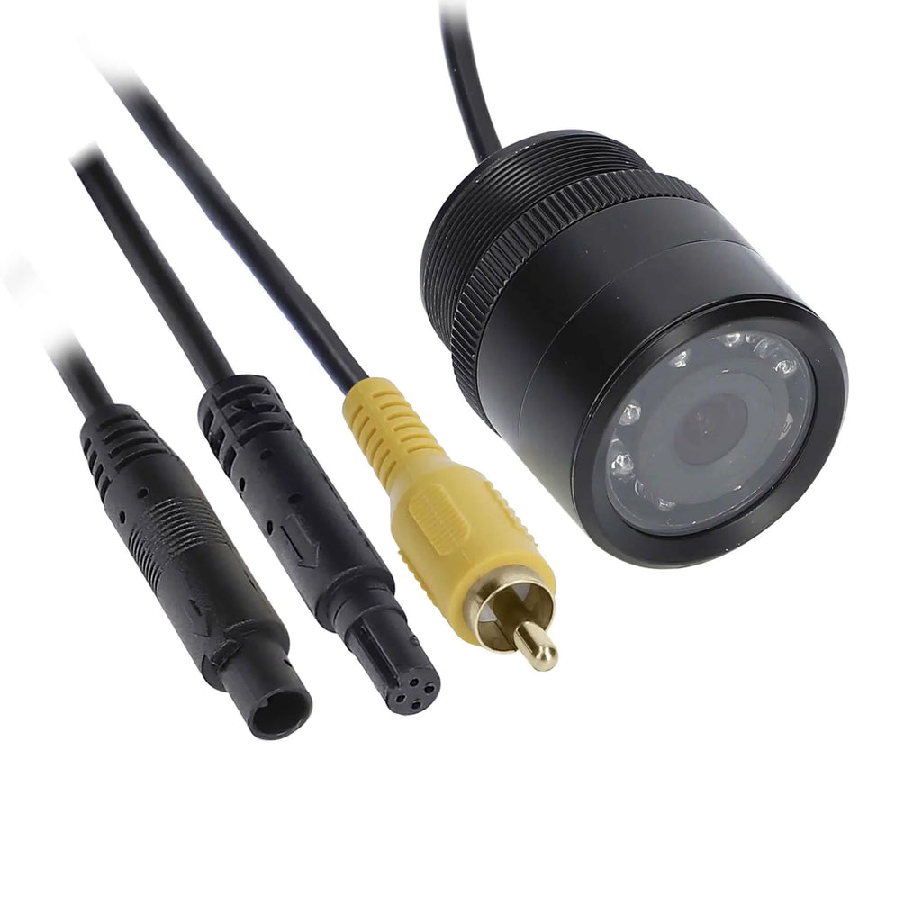 Install Bay - Waterproof Connection 120 Degree Viewing Angle Camera New