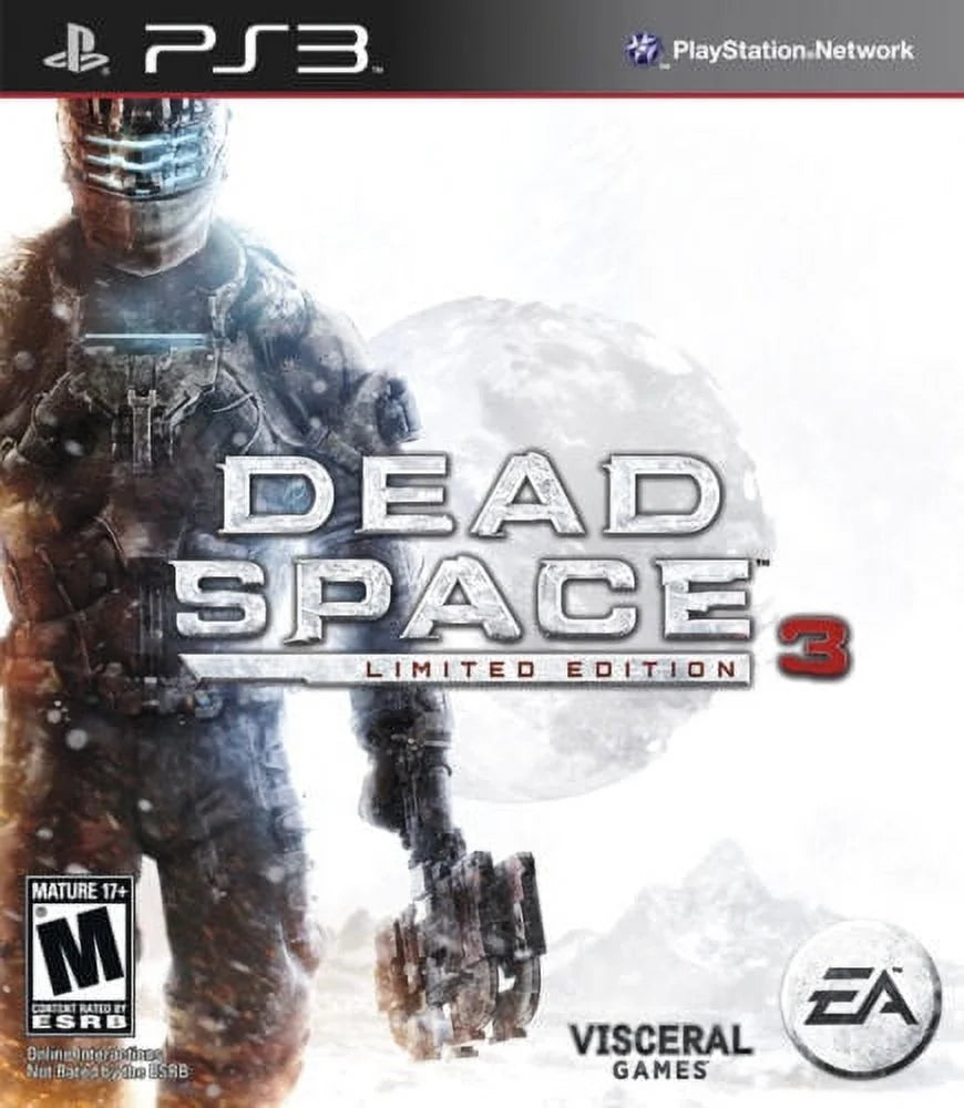 Dead Space 3 PS3 (Brand New Factory Sealed  Version) PS3,