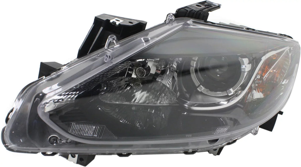 Headlight Compatible With 2013-2015 Mazda -9 Left Driver Halogen With bulb(s)