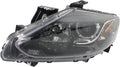 Headlight Compatible With 2013-2015 Mazda -9 Left Driver Halogen With bulb(s)