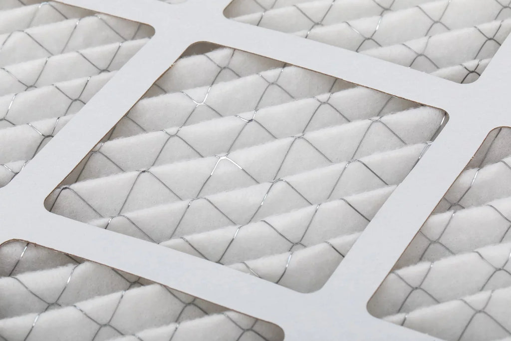 20x25x1 Merv 8 Pleated  Furnace Air Filters. 12 Pack. (Actual Size: 19-1/2 x 24-1/2 x 7/8)