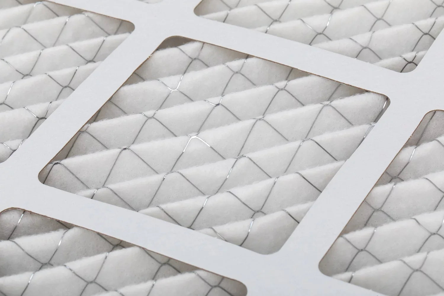 20x25x1 Merv 8 Pleated  Furnace Air Filters. 12 Pack. (Actual Size: 19-1/2 x 24-1/2 x 7/8)
