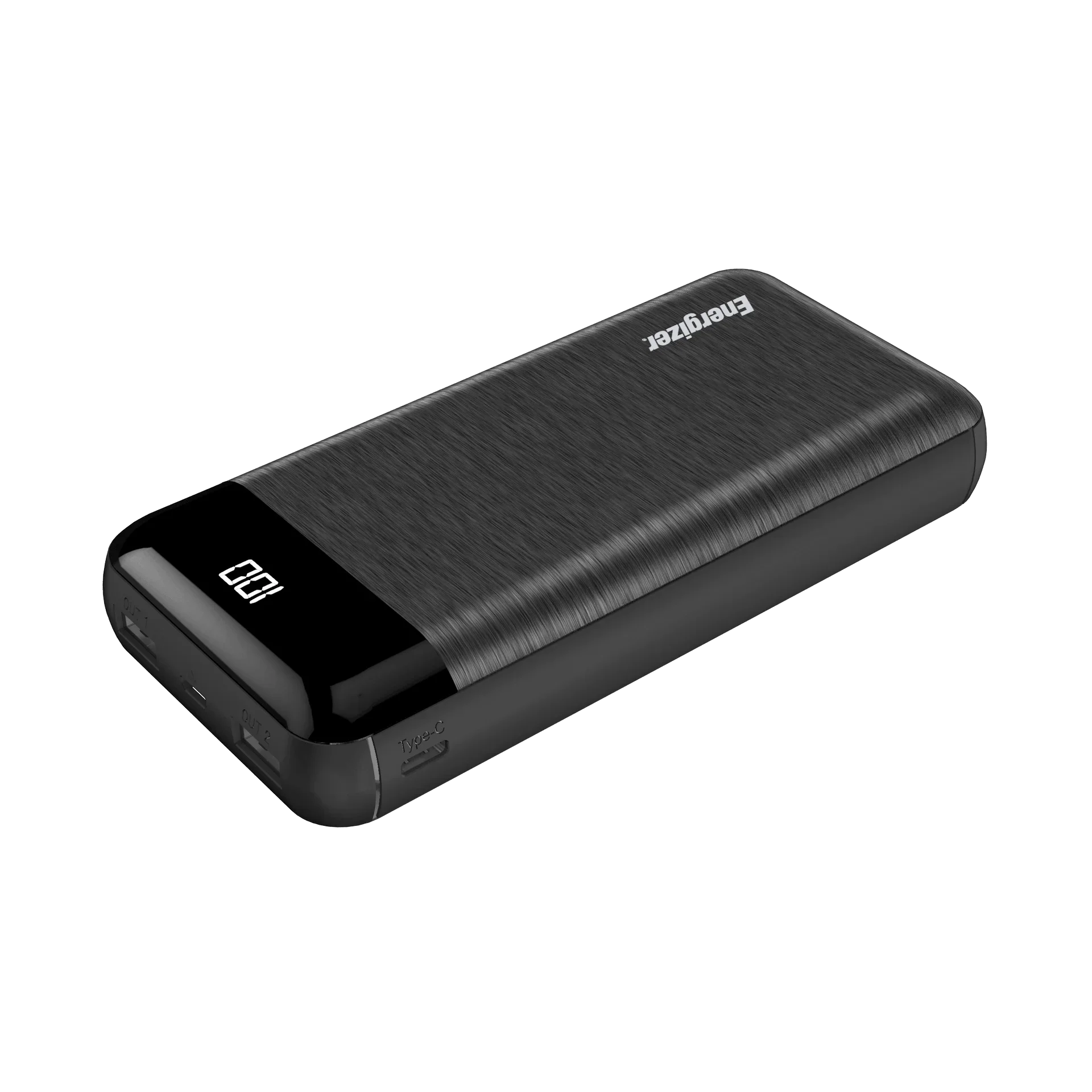 Energizer 20,000 mAh Max Power Bank, Black, UE20058