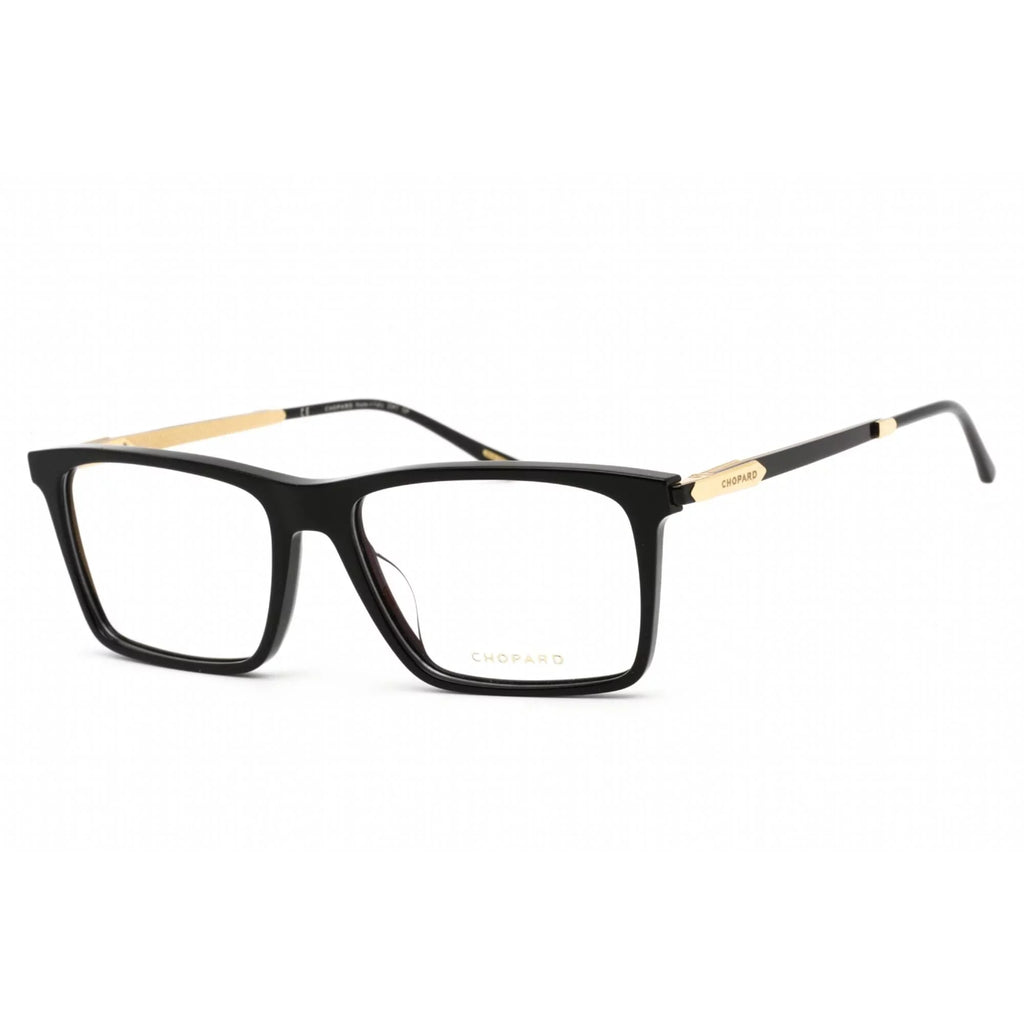 Chopard VCH343 0700 Women's Shiny Black Plastic Frame Eyeglasses