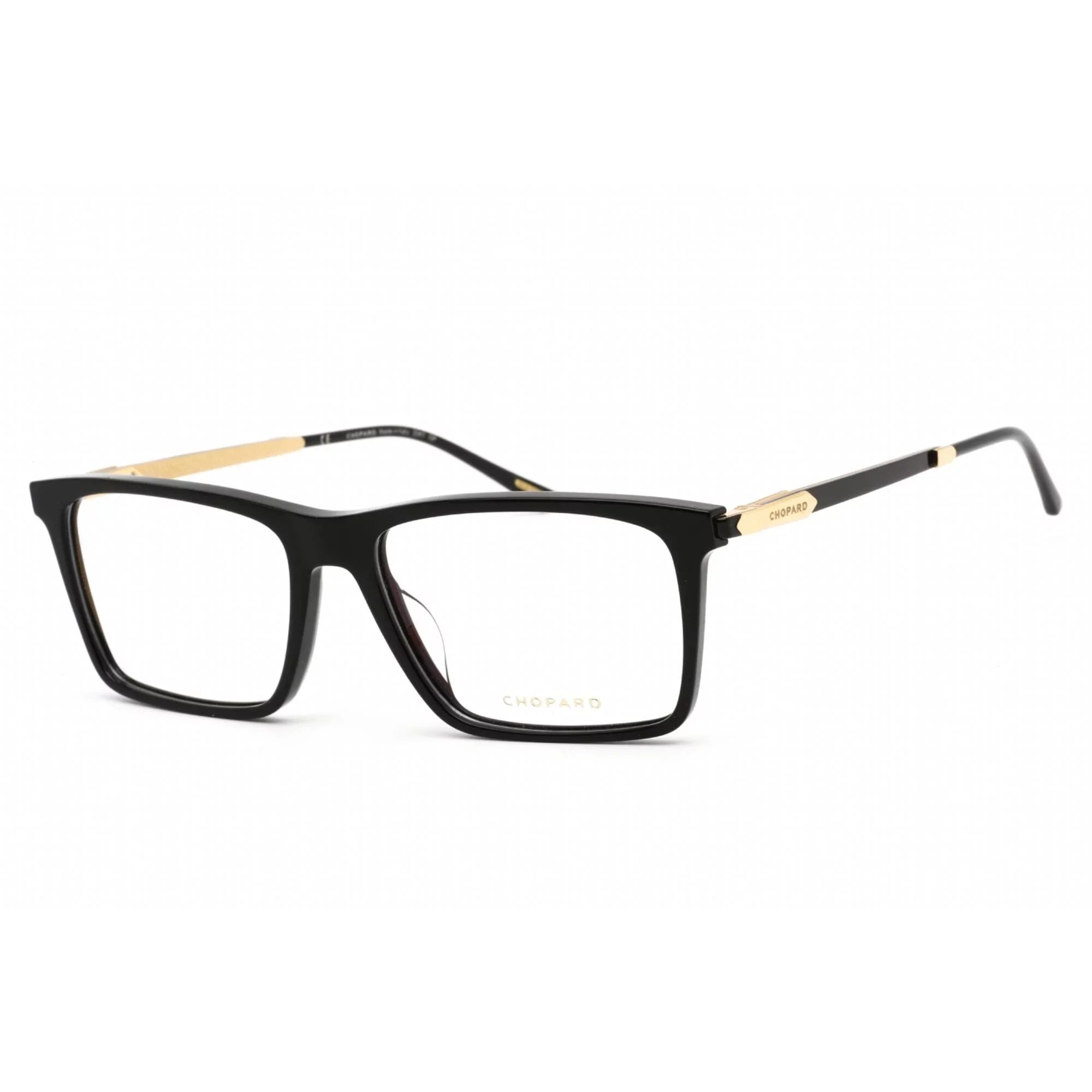 Chopard VCH343 0700 Women's Shiny Black Plastic Frame Eyeglasses