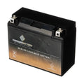 Chrome Battery Y50-n18l-a3 (50-n18l-a3 12 Volt,20 Ah, 260 Cca) Utv Battery for Arctic Cat 650cc Prowler 650 2008