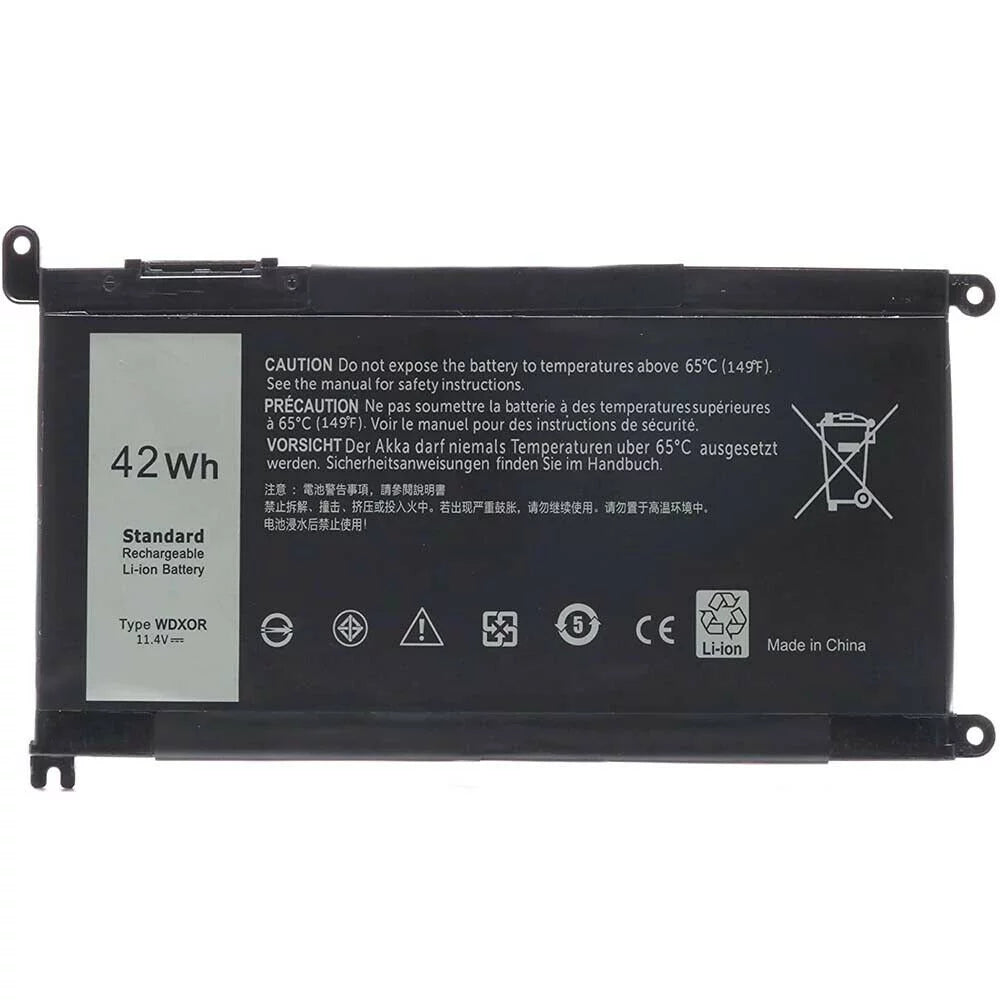 42WH WDX0R Battery for Dell Inspiron 5565 7573 Series P66F P75F P69G