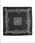 Echo Legacy Silk Tassel Print Square Scarf