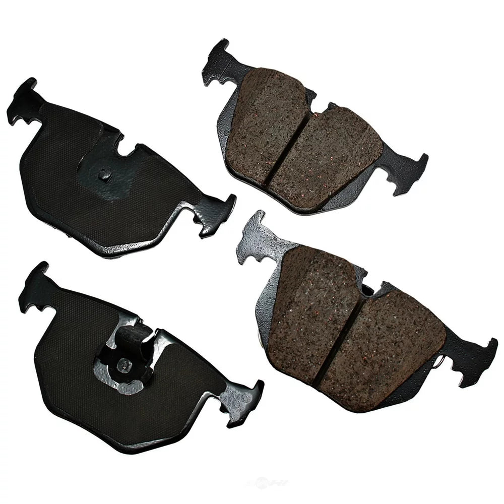 Disc Brake Pad Set Fits select: 2004-2010  X3, 2001-2006  X5 3.0I