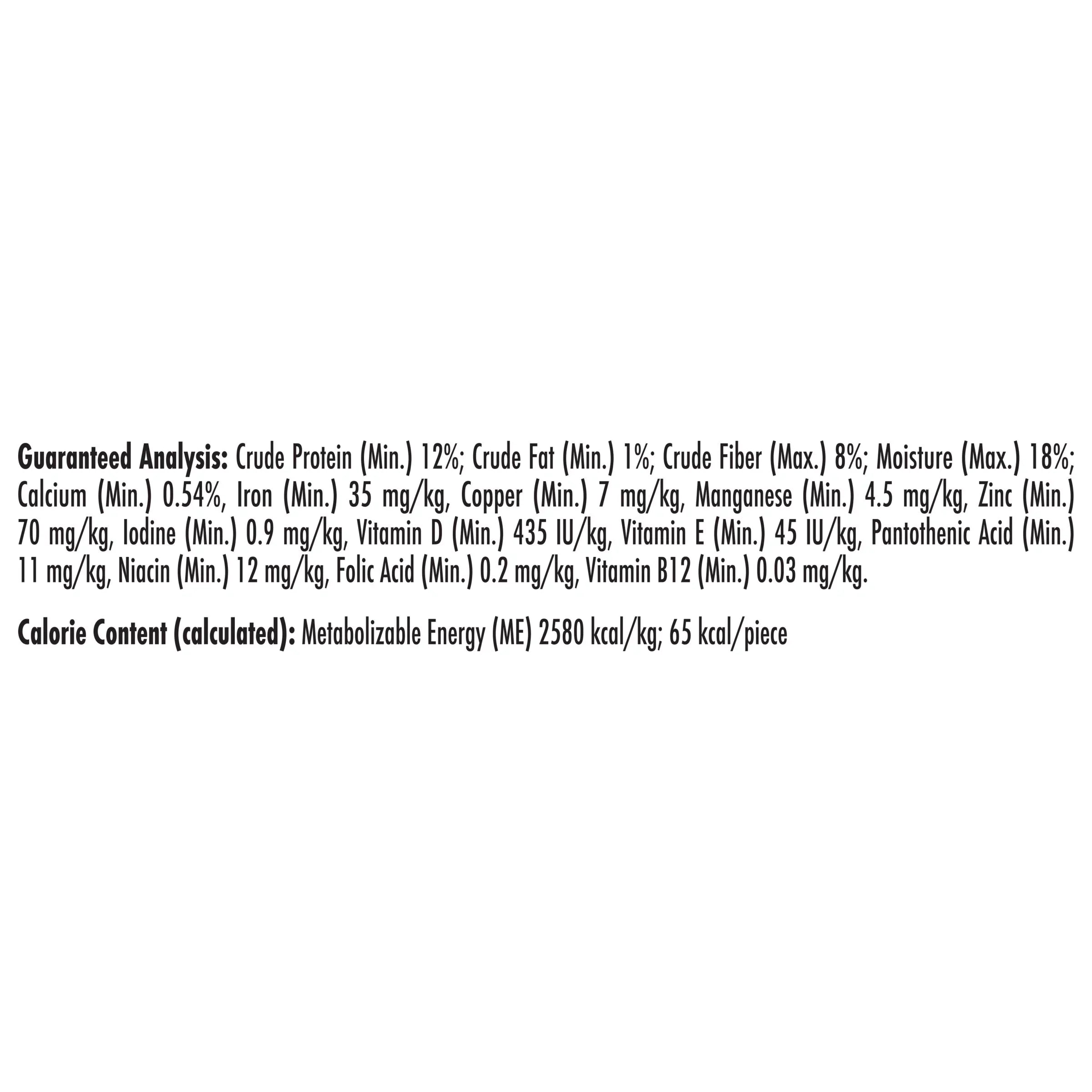 Milk-Bone Brushing Chews Daily Dental Dog Treats, Small/Medium, 19.6 Oz. Bag, 25 Bones Per Bag