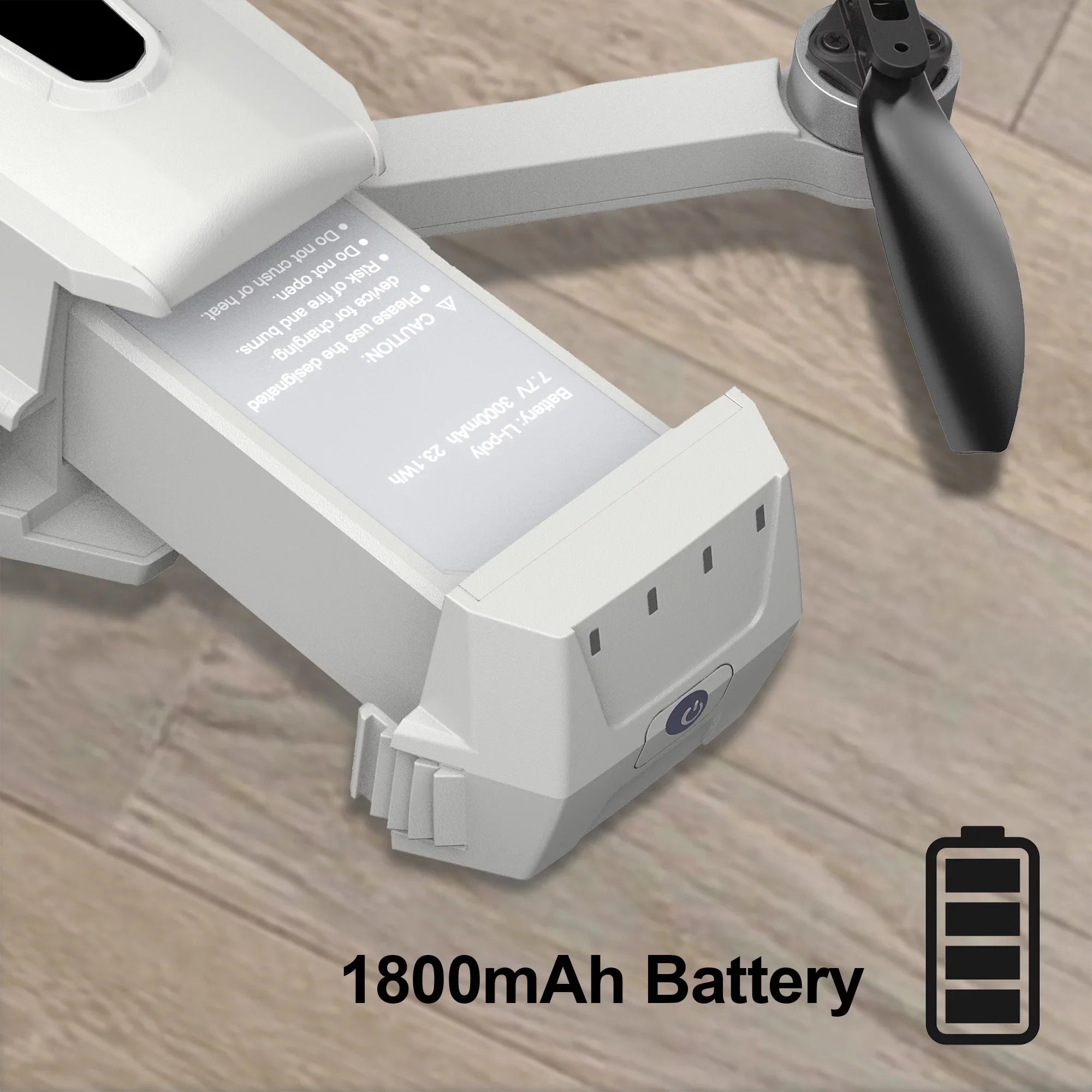 Drone Contixo F31 Pro Foldable  with 2.5K Wifi Camera,  Quadcopter for Adults and Beginners