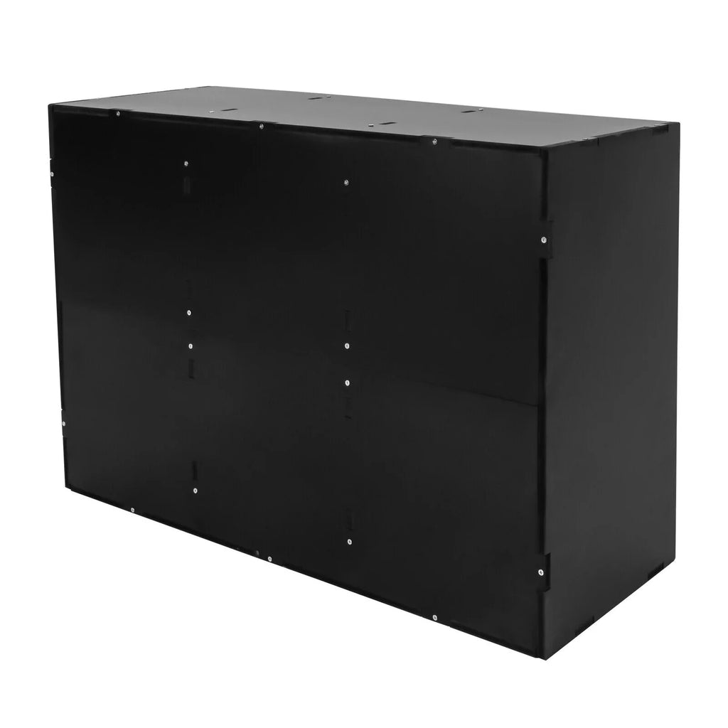 27 Slots File Sorter Literature Organizer Mail Paper Storage Holder Open Design