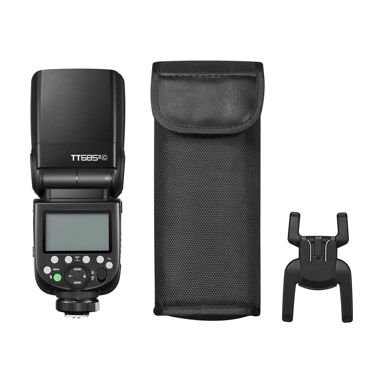 Godox Thinklite TT685IIC  On-Camera Speedlight 2.4G Wirelss X System Flash GN60 High Speed 1/8000s Replacement for Canon 1DX 5D Mark  5D Mark  6D 7D 60D 50D 40D 30D 650D 600D