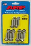 434-2001 Polished For  Chevy  hex intake manifold bolt kit