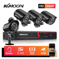 KKmoon Digital Video Recorder, Full  1080P 8CH   Recorder with Remote Phone Monitoring