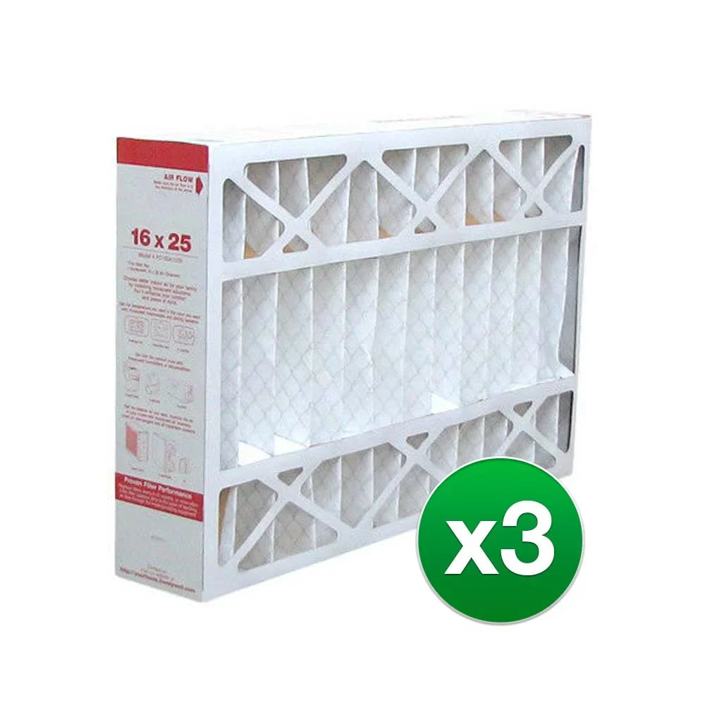 Replacement Air Filter For Honeywell FC100A1029 16x25x5 Merv 11 - 3 Pack