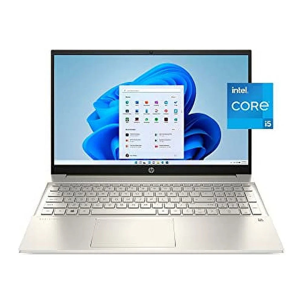 2022  Pavilion 15.6"  Touchscreen Laptop 11th Gen 4-Core Intel i5-1135G7 32GB DDR4 2TB NVMe  Iris Xe Graphics  Webcam WiFi-6 Bluetooth Backlit Keyboard Windows 11 Home w/ 32GB
