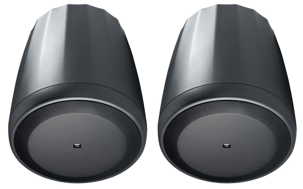6-Zone Amplifier+4  Pendant+8 Slim White Wall Speakers 4 Restaurant/Bar/Cafe