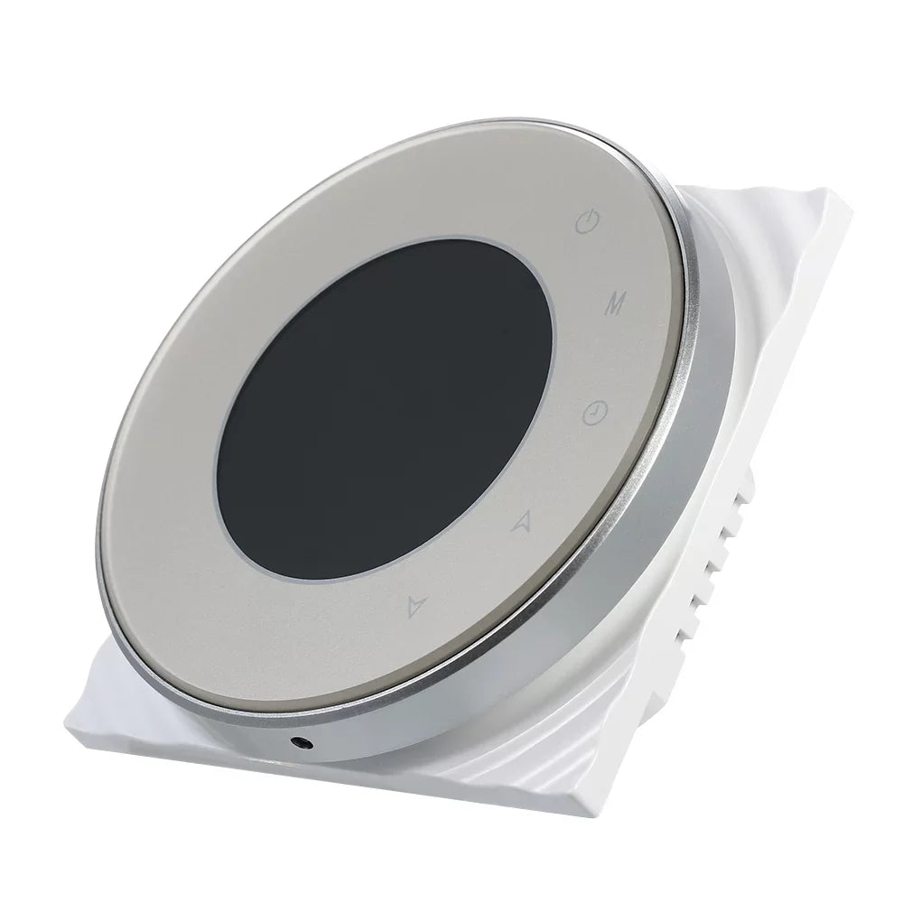 Programmable Gas Boiler Heating Dry Controller Touchscreen  with Backlight Voice Control Compatible with Echo/ HomeIFTTT